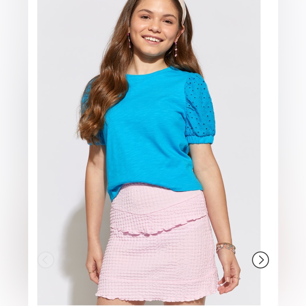 Hello Franki Gauze Skirt